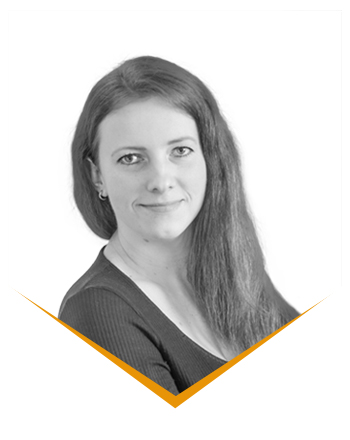 Anna Zálišová, financial manager at Imedex