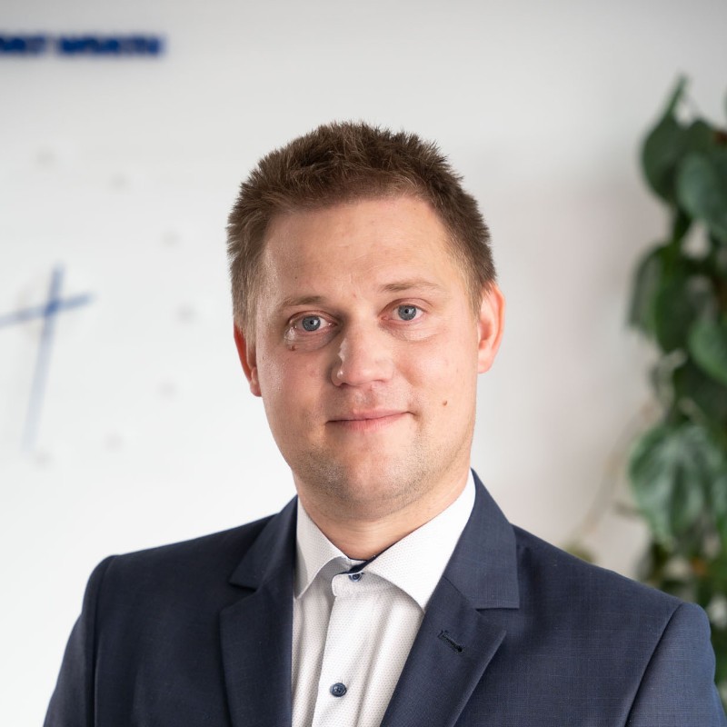 Michal Vymyslický, jednatel společnosti OCULUS