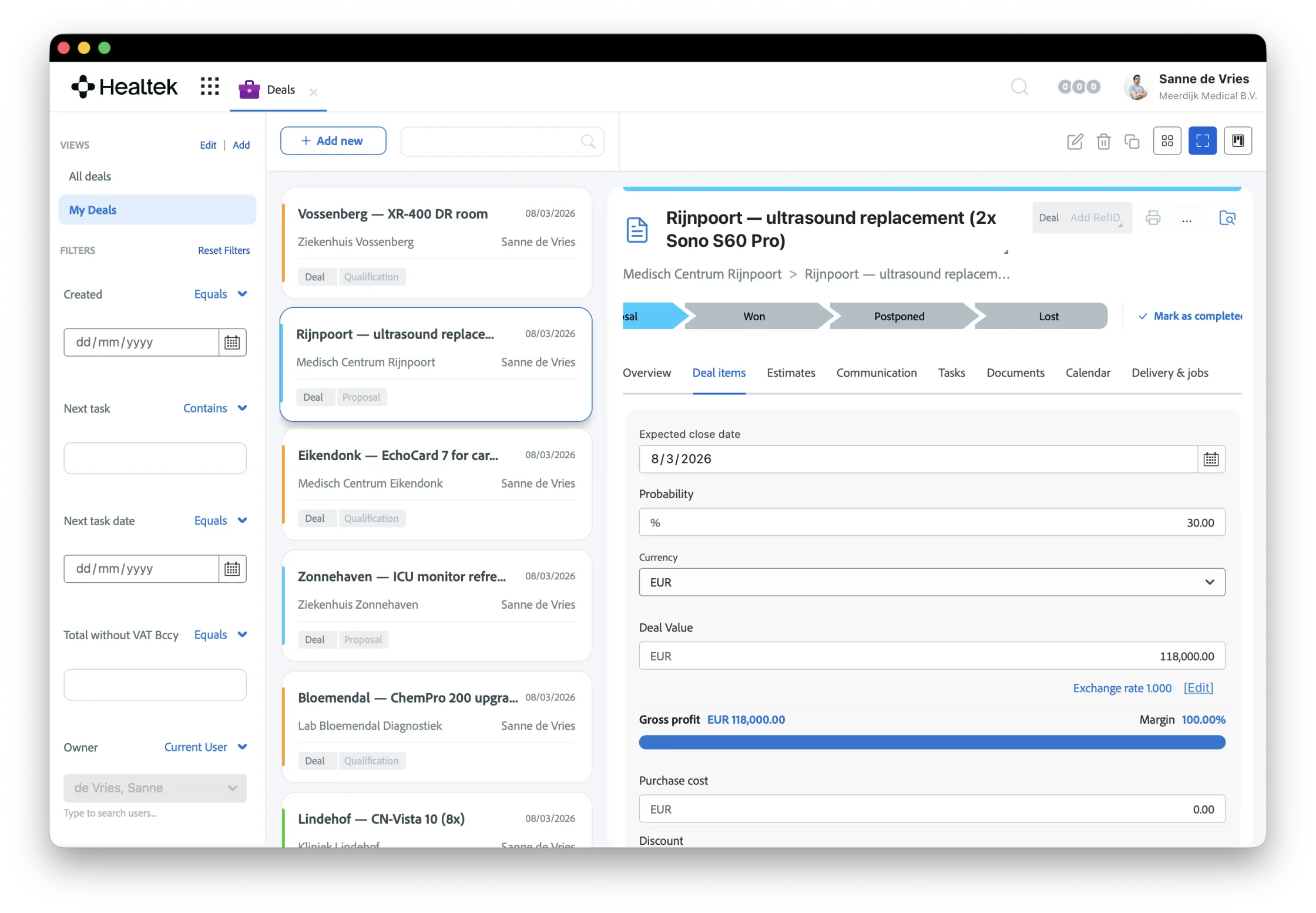 Deal-Management mit Blick auf die installierte Basis des Kunden